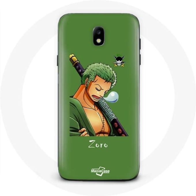 Coque pour Samsung Galaxy J7 2017 One piece Manga Zoro epée