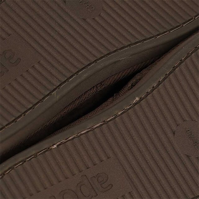 Apollo heren huis slipper - taupe - gevoerd - instap - maat 43/44