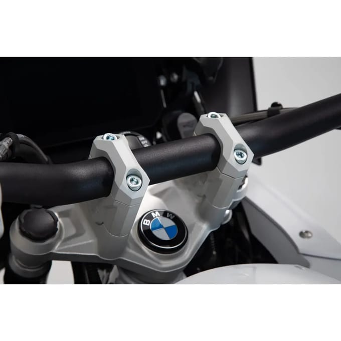 Stuurverhoger SW-Motech R1200GS (12-18), R1250GS (18-)