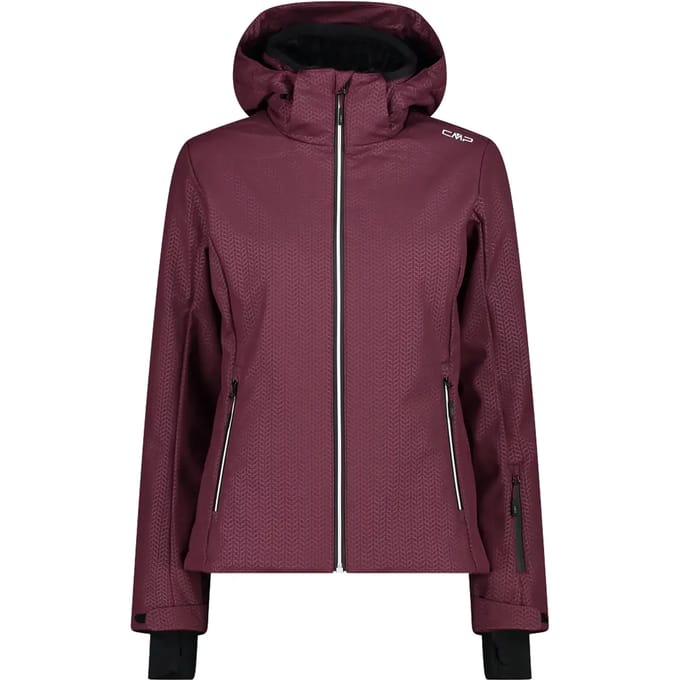 Dames softshell ski-jas CMP