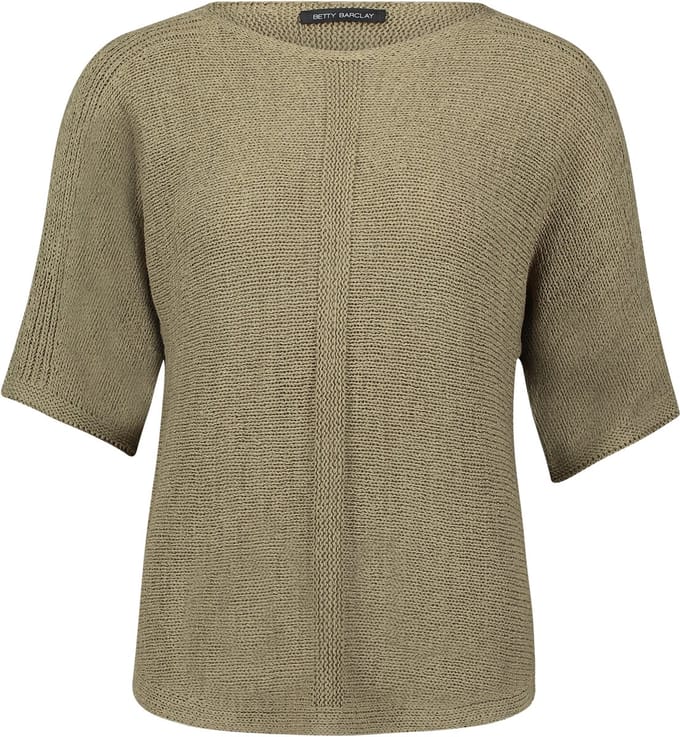 BETTY BARCLAY - Dames pull - Maat 3XL - Vrouwen - Khaki - Acryl