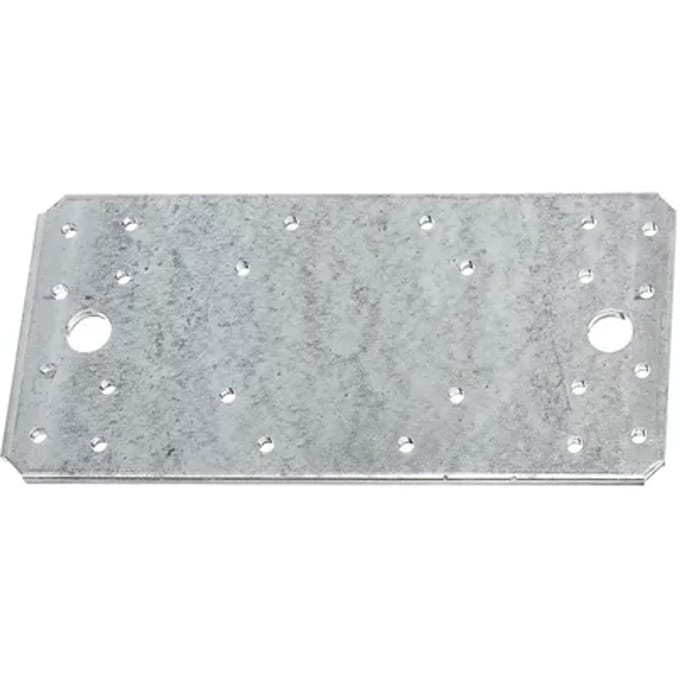 Alberts Verbindingsplaat - Verzinkt Staal - 190x90x3mm