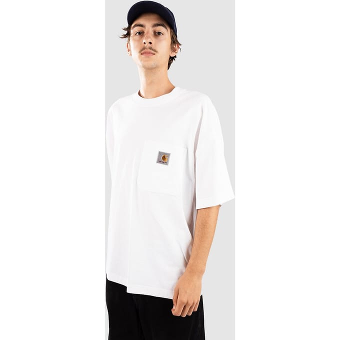 Carhartt WIP Work Pocket T-Shirt wit