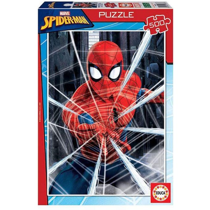 Educa - Puzzel - SpiderMan - 500 stukjes - Legpuzzel