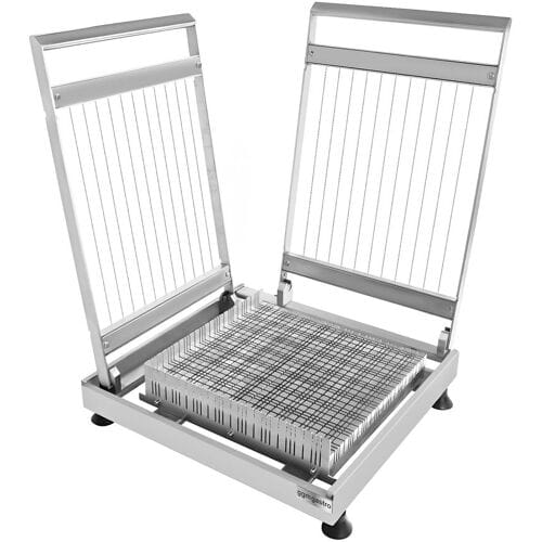 GGM Gastro Pralinenschneider - Drahtabstand: 15, 22,5 & 30mm - doppelt - inkl. 3 Rahmen