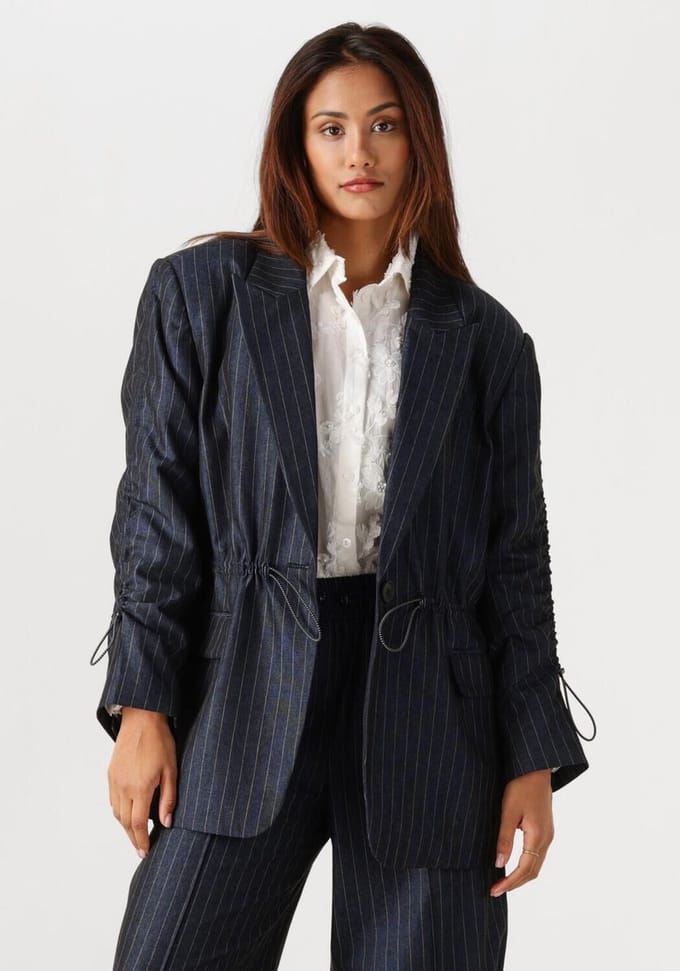 AAIKO Brynn Co 510 Blazers Dames - Donkerblauw - Maat L