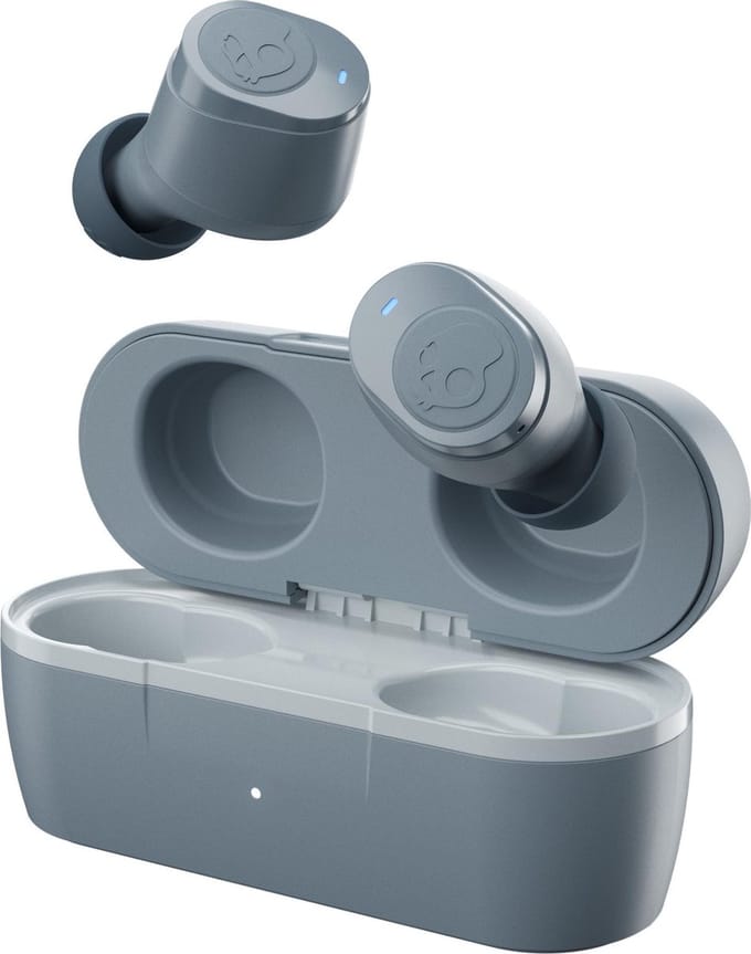 Skullcandy Jib True Wireless In-Ear Oordopjes - Licht Grijs