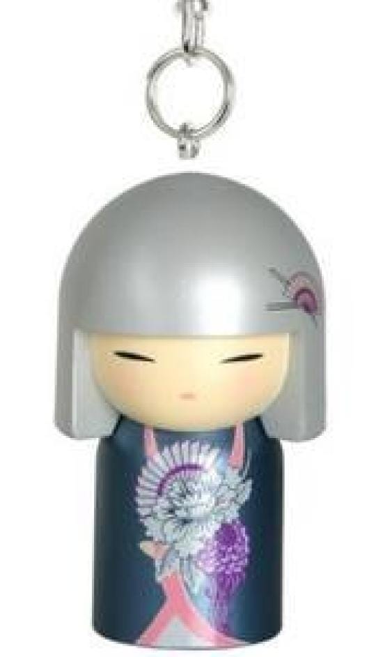 Porte-clés Figurine Kimidoll Yumika [Kimmidoll] gray