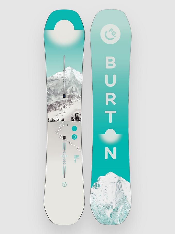 Burton Feelgood FV 2027 Snowboard patroon