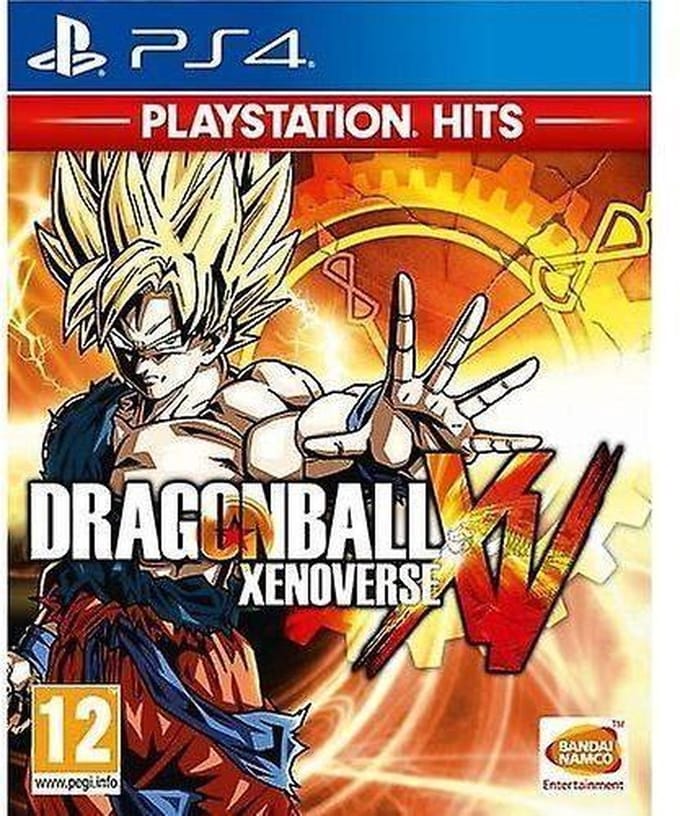 Dragon Ball Z Xenoverse - PS4 Hits
