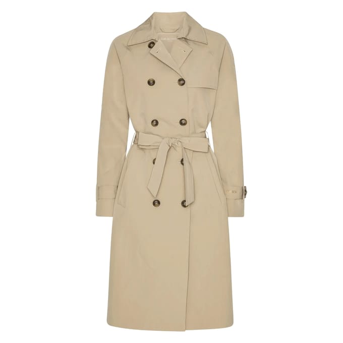 Waterdichte trenchcoat voor dames Ilse Jacobsen Hornbæk