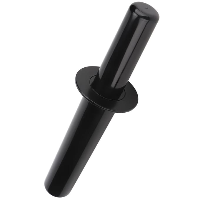 Kookmachine Accessoires Algemene Blender Stamper Plastic Muddler voor Blender Mixer 24cm black