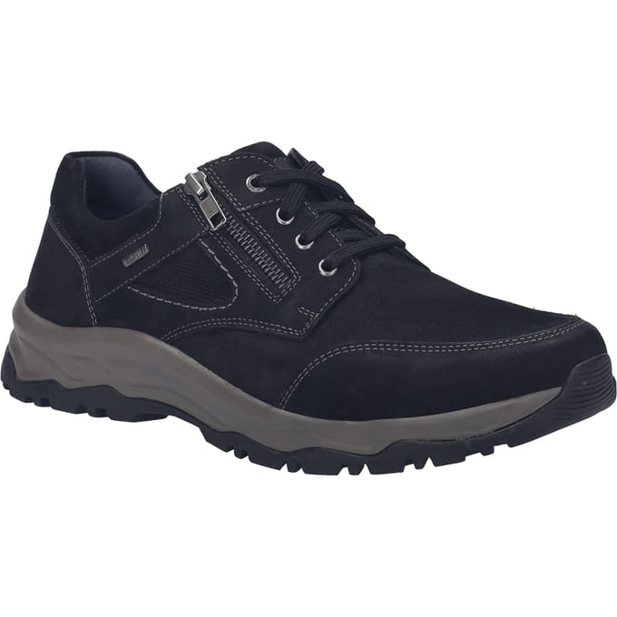 JOSEF SEIBEL Leroy 55 | Halbschuh für Herren | Schwarz