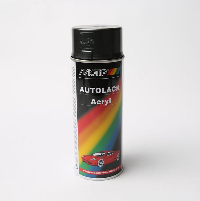 Motip 51066 - Autolak spuitbus - Grijs Metallic - 400ml