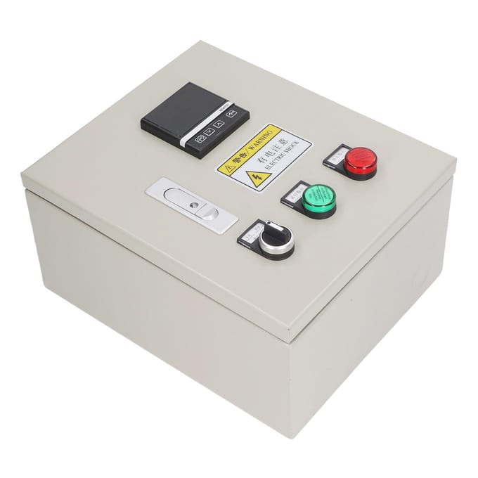 3-fasen PID Intelligente Temperatuurregelbox met Thermokoppel Temperatuurregelaar 380VAC 32A