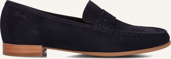 SIOUX Rosikena-700 Loafers Dames - Instappers - Blauw - Maat 38