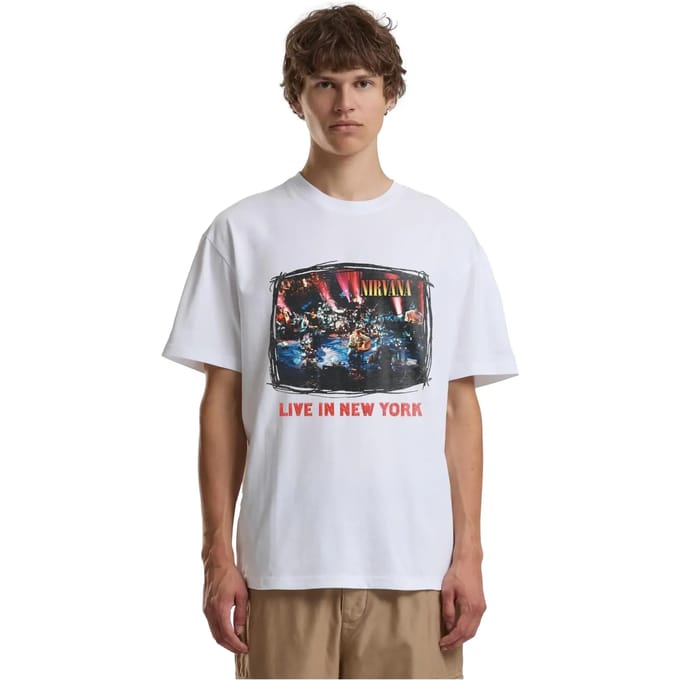 T-shirt Merchcode Nirvana Nevermind York