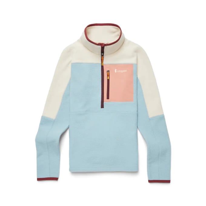 Damesfleece 1/2 rits Cotopaxi Abrazo