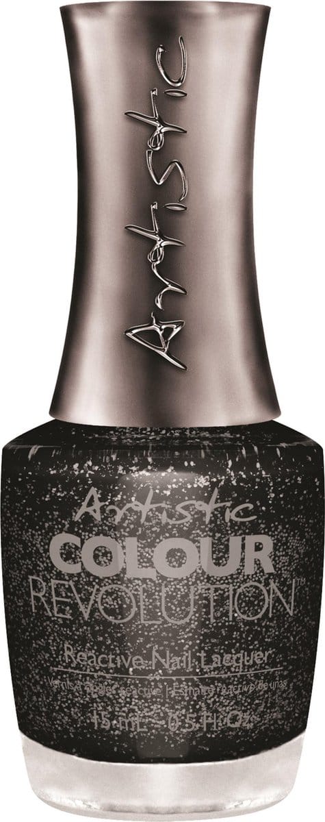 Artistic Nail Design Colour Revolution 'Call me Miss-Chete'