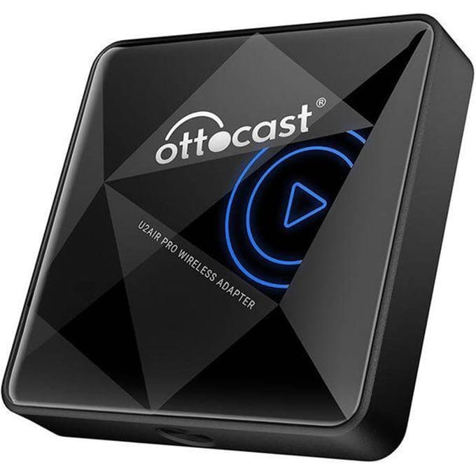 Ottocast Draadloze Adapter Cp82 U2-Air Voor Carplay Apple Car
