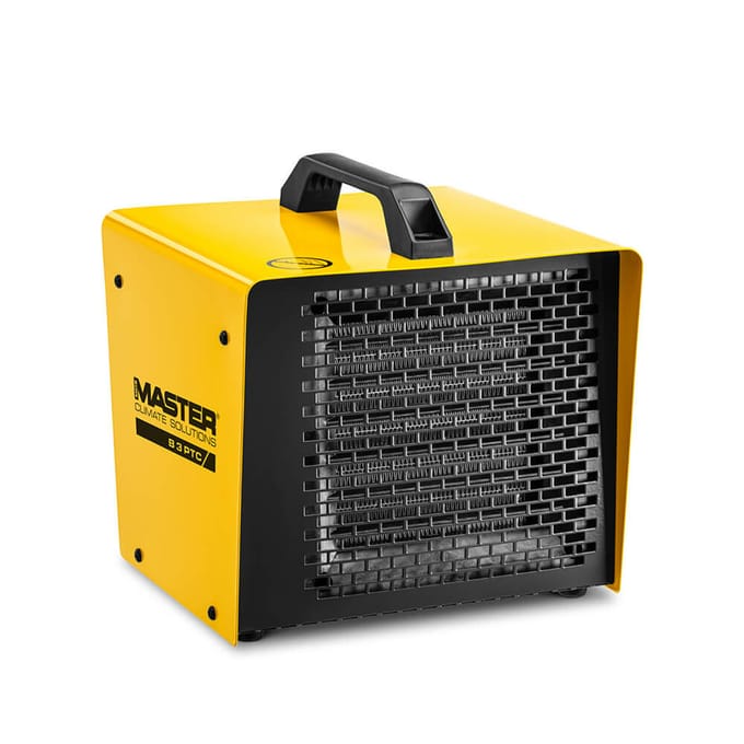 Master Climate Solutions B 3 PTC B 3 PTC Ventilatorkachel 3000 W Geel/zwart (reflecterend)