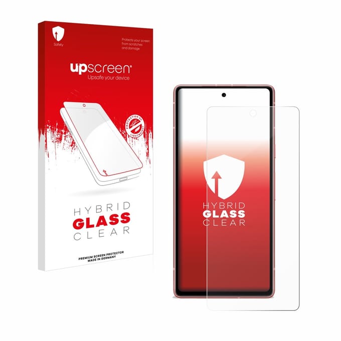 upscreen - Screenprotector voor Google Pixel 7a - Folie Beschermfolie Beschermglas transparant