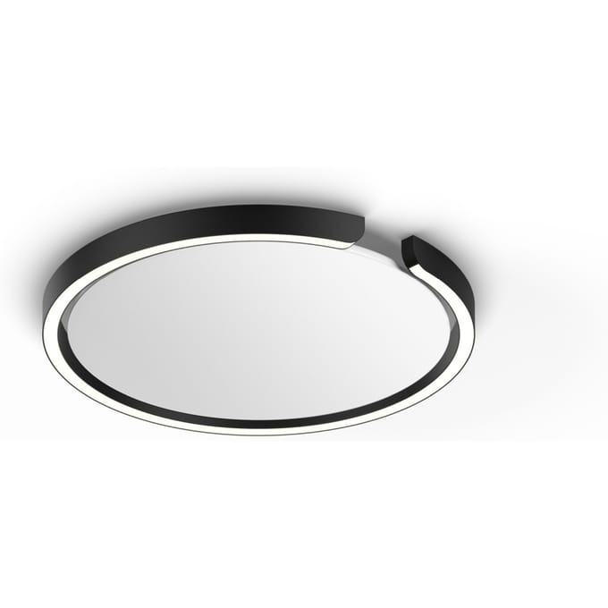 Occhio - Mito Soffitto 40 up Plafondlamp - zwart mat - met Occhio Air - ceiling