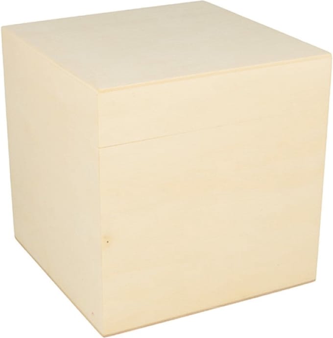 Houten magneetkubus - Artemio