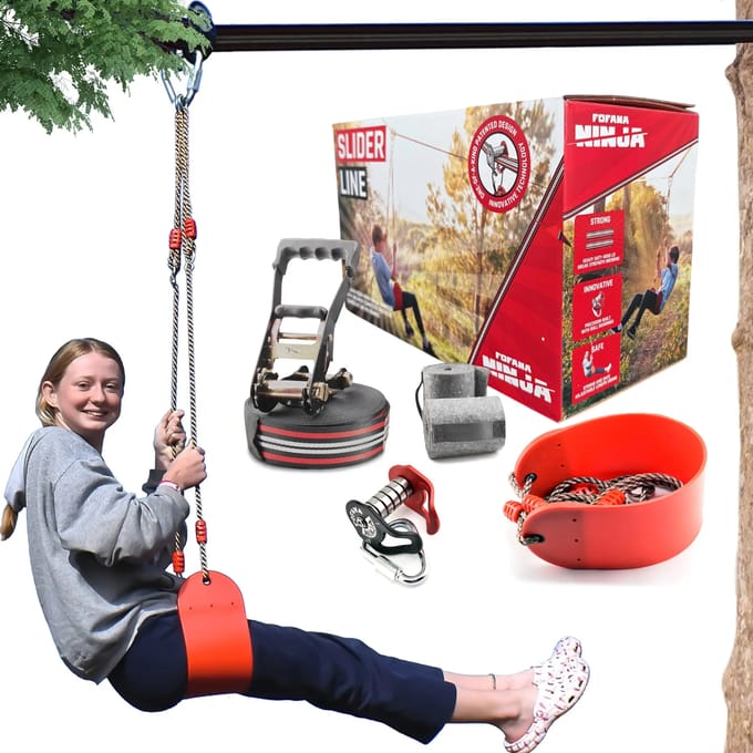 Trainingsmateriaal voor kinderen Fofana Ninja