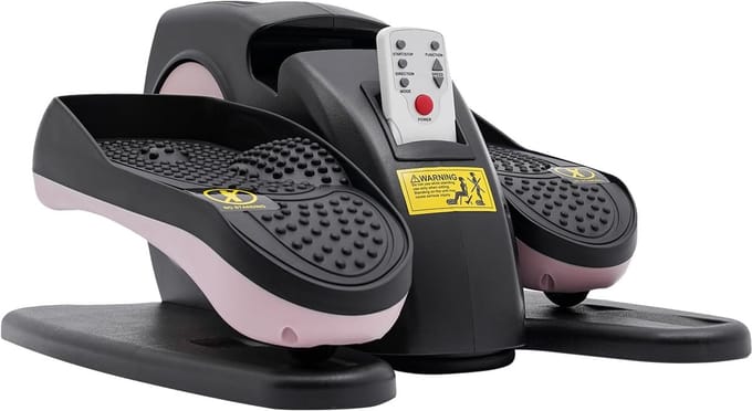Elektrische Ellipstrainer - Onder Desk Trainer - Benen Trainen - 5 Snelheden 3 Modi