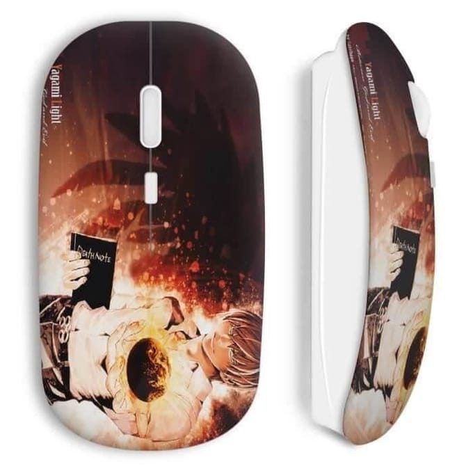 Souris Sans Fil manga death Note