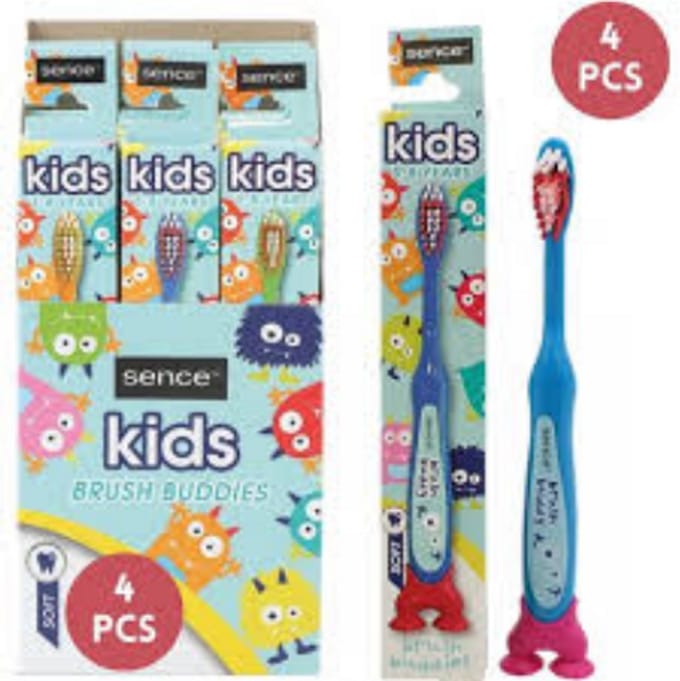 Sencefresh Kindertandenborstel | Soft