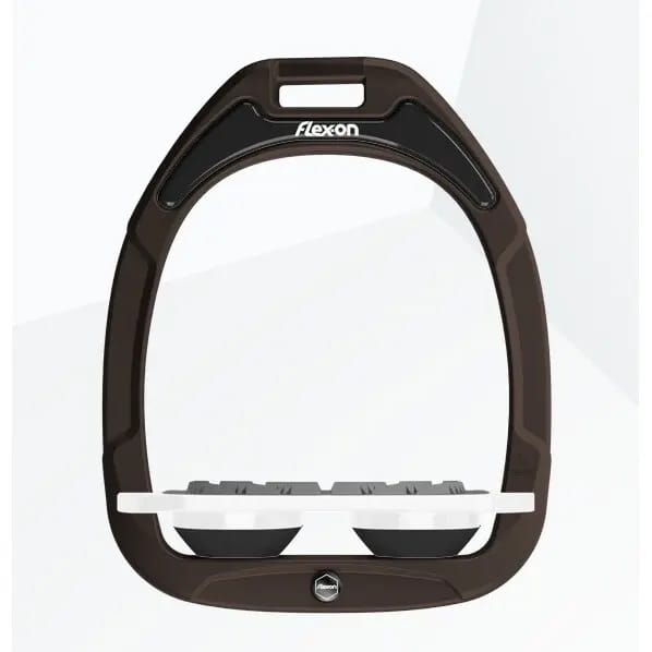 Plat Grip Bruin/Wit/Zwart Flex-On Green Composite