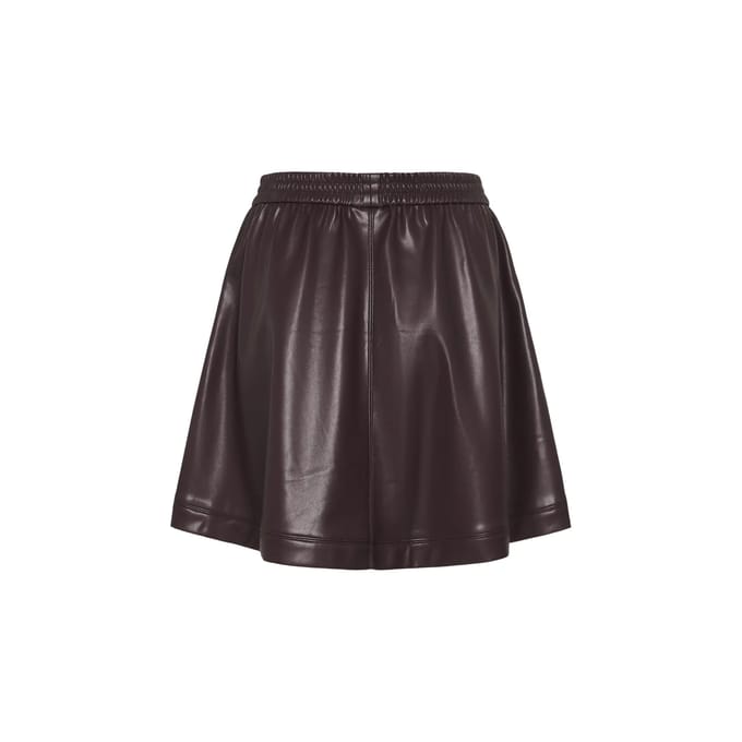 Leren rok voor dames KAFFE KAArense