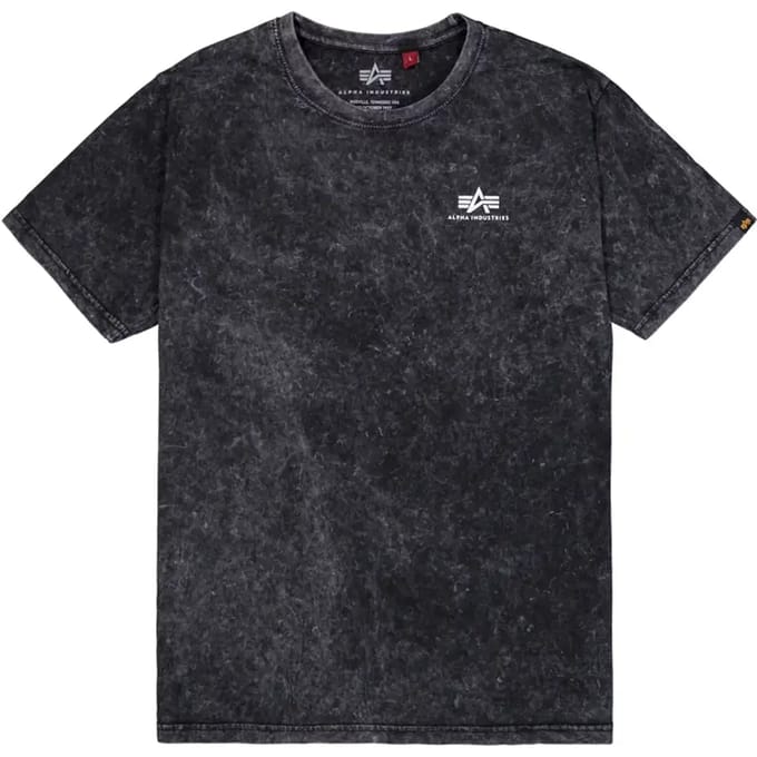 T-shirt Alpha Industries Back Print Vintage