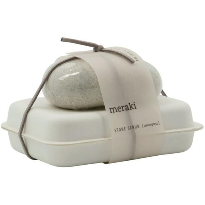 Meraki Stone Scrub Lemongrass 100 g