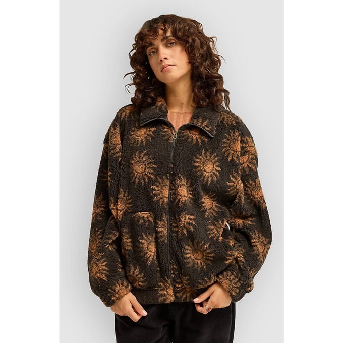 Billabong First Light Fleece Jas zwart
