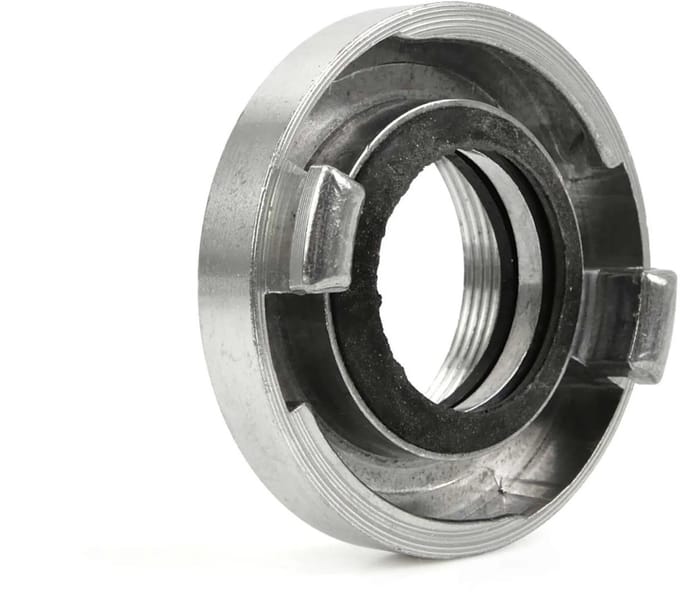 GEKO Koppeling voor pomp en brandslang - 52 mm - lichtgewicht aluminium - interne schroefdraad
