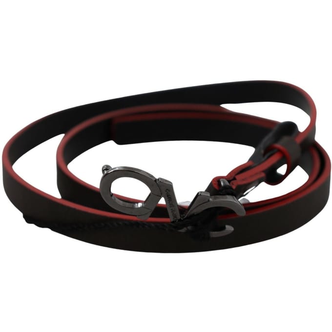 Costume National Leren Riem