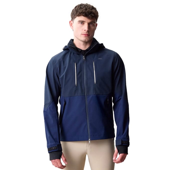 Waterdichte rijjas met capuchon Horseware Arno Alessandro Albanese®