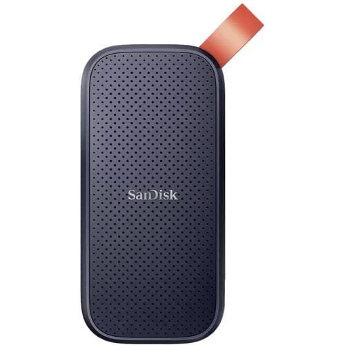 SanDisk SDSSDE30 1 TB Externe SSD harde schijf USB-C 3.2 Gen 2 Zwart SDSSDE30-1T00-G26