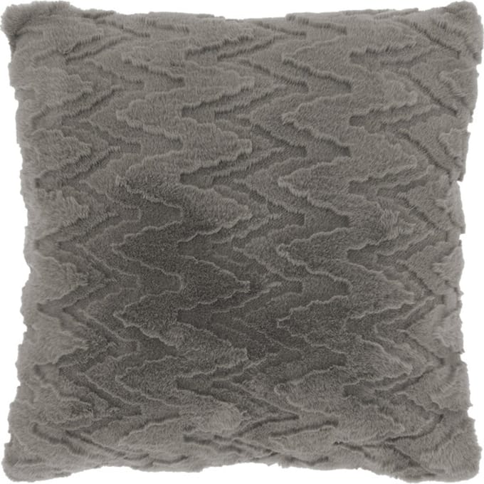 Unique Living - Sierkussen Liora 45x45cm - Dark Grey