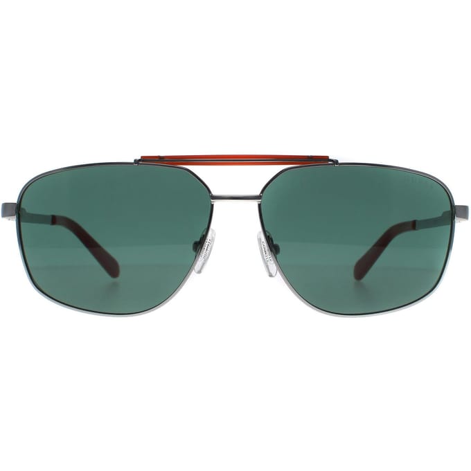 Guess GU00054 08N glanzend bronsgroen zonnebril