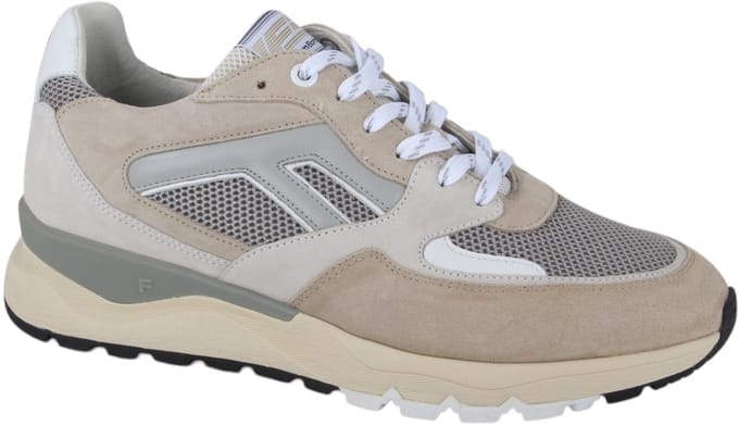 Floris van Bommel Floris van Bommel De Treener 01.04 Sneakers bruin