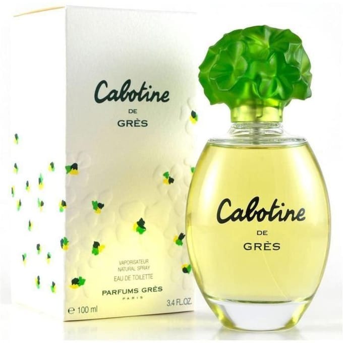 Parfums Grès - cabotine - eau de toilette spray - 100 ml