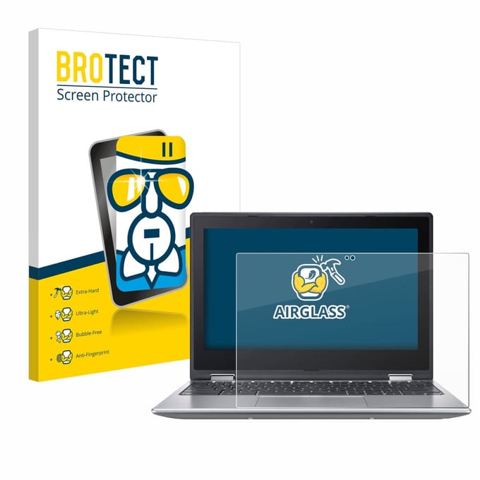 Screenprotector voor Acer Chromebook Spin 511 R756TN-TCO Beschermglas transparant