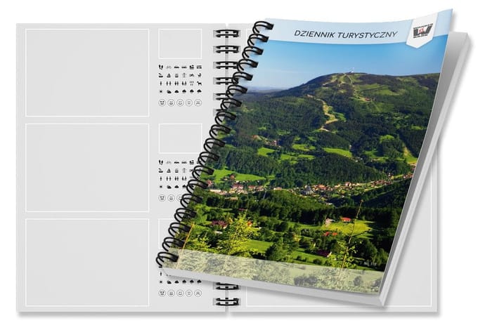 Journal Touristique  Skrzyczne . Livre errant