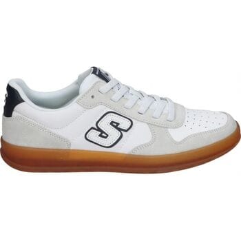 Skechers New Wave Cup - Calven - Heren Instappers - Wit