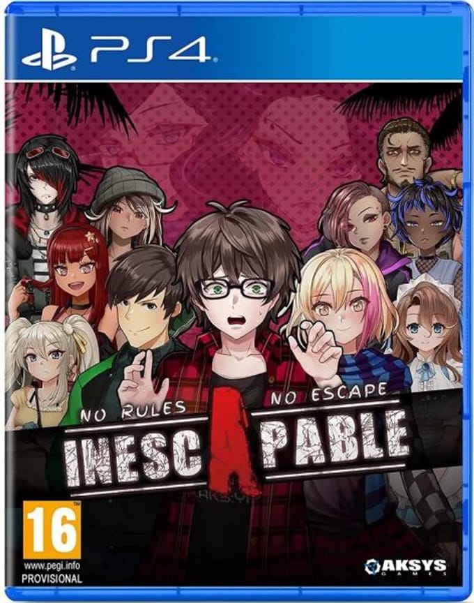 Inescapable - Sony PlayStation 4 - Visuele roman