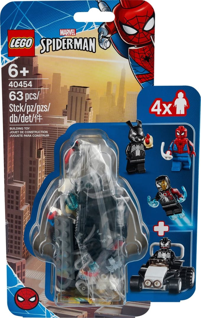 LEGO 40454, Bouwpakket, 6 jaar, Kunststof, 0 stuk(s), 83 g